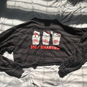 Hello-Kitty Ramen Sweater Sanrio